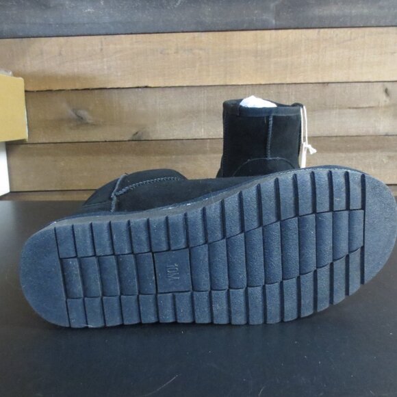 CUSHIONAIRE Women's Hipster Pull-On Ankle Boots  - Black - US 10M - Picture 4 of 5